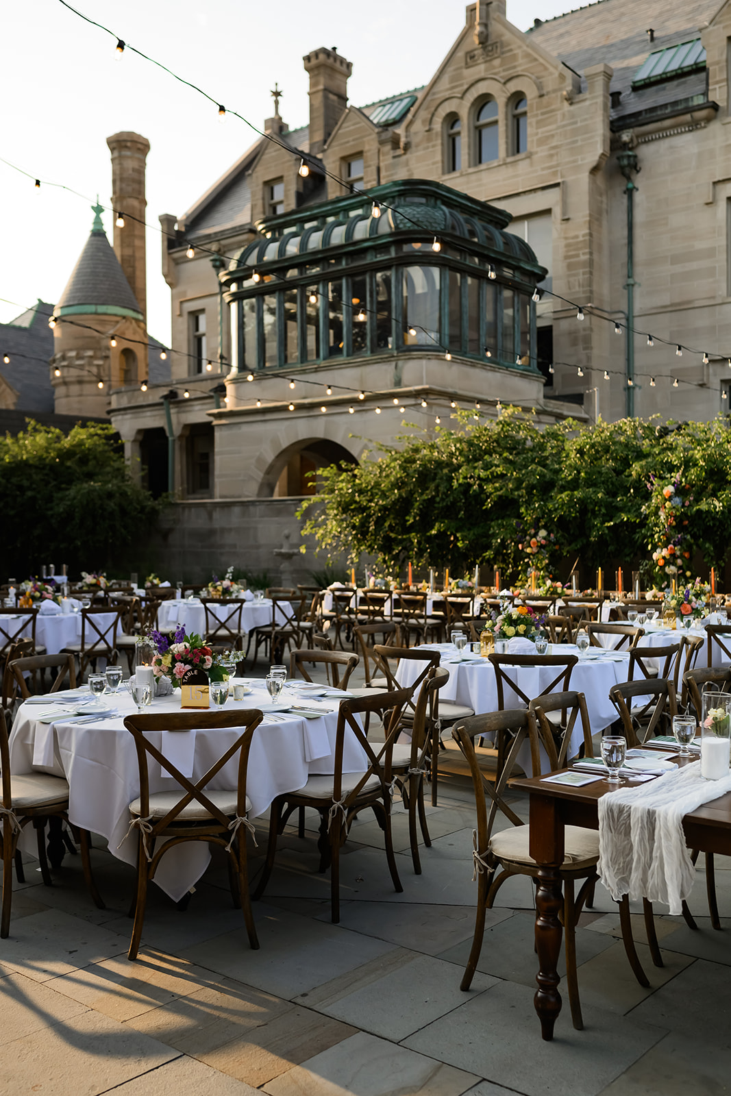 Romantic wedding at American Swedish Institute historic mansion in Minneapolis