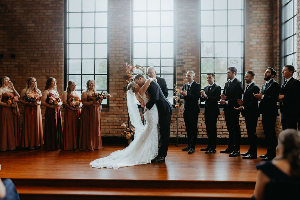 Modern Minnesota wedding at Essence Event Center St. Paul